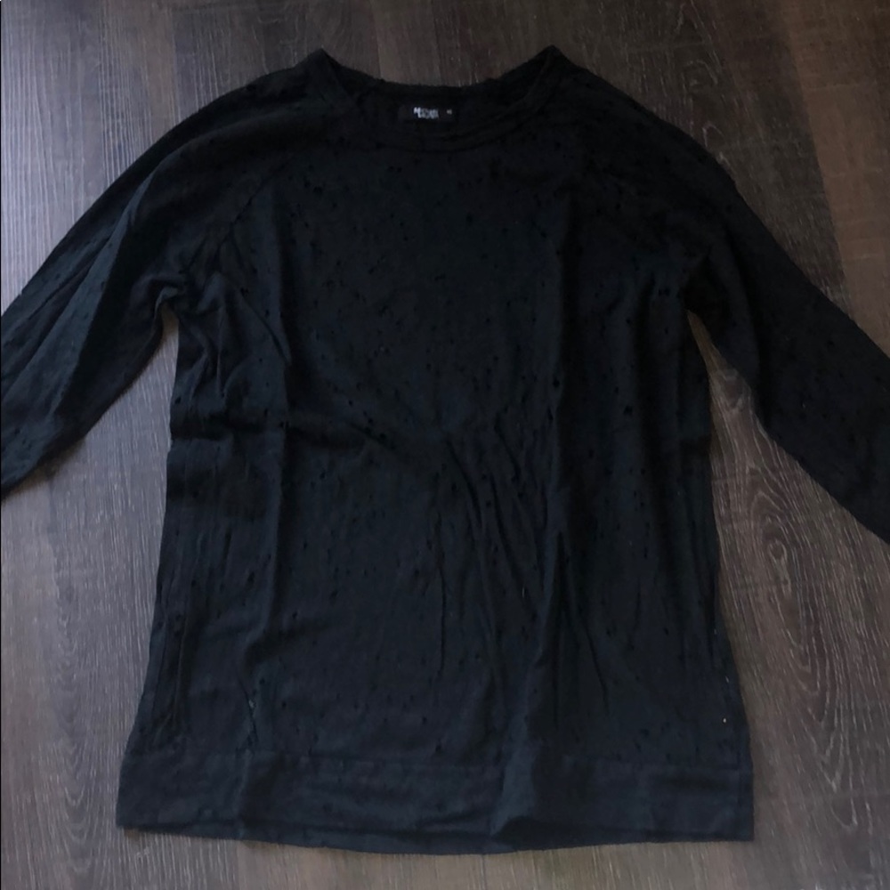 Black long sleeve